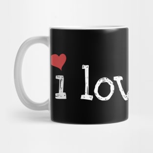 I Love Us for  Anniversary and Valentine's Day Mug